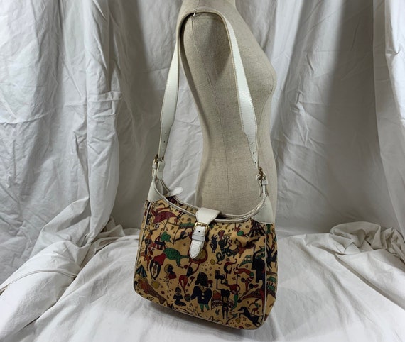 Louis Vuitton - Circus Leather Tassel Bag Charm