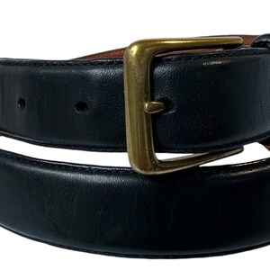 Black Ralph Lauren Belt - Etsy display picture 1