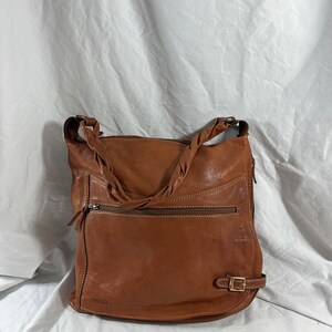Valentino Di Max Mini Leather Backpack Made in Italy Vera Pelle