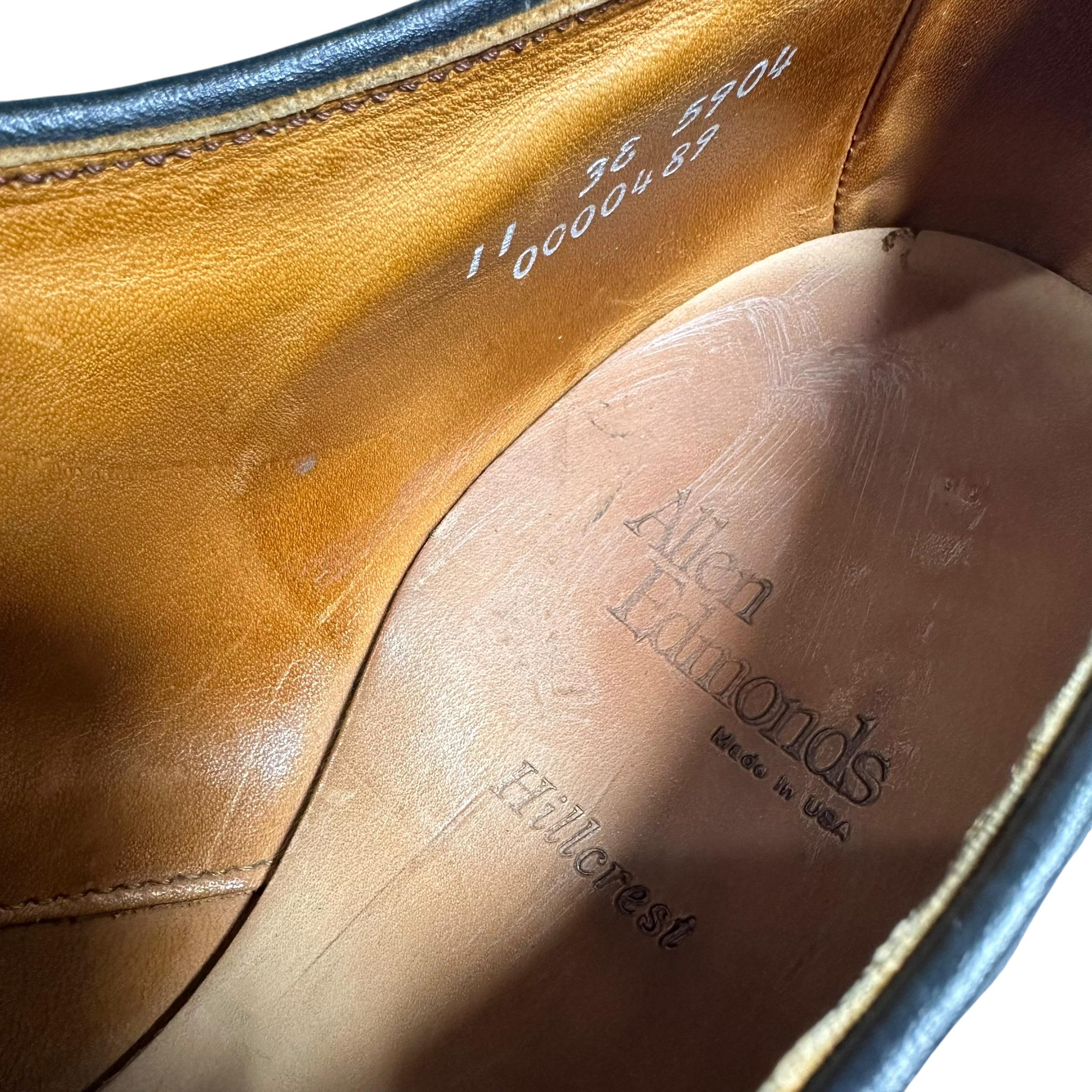 ALLEN EDMONDS Black Leather Dress Shoes Men\'s 11 Hillcrest Oxford Derby USA ALLEN EDMONDS Black Leather Dress Shoes Men main image 3