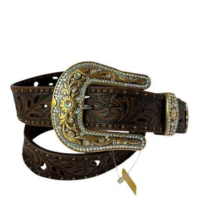 Ceinture Western Homme avec Boucle – Univers Western