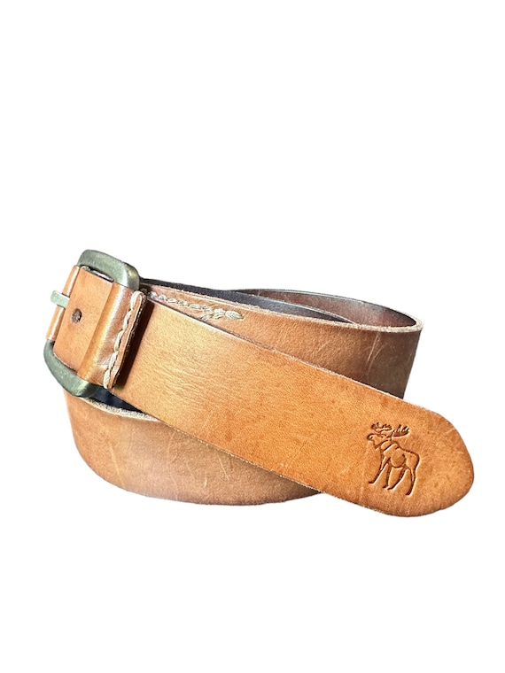 Abercrombie belt sale