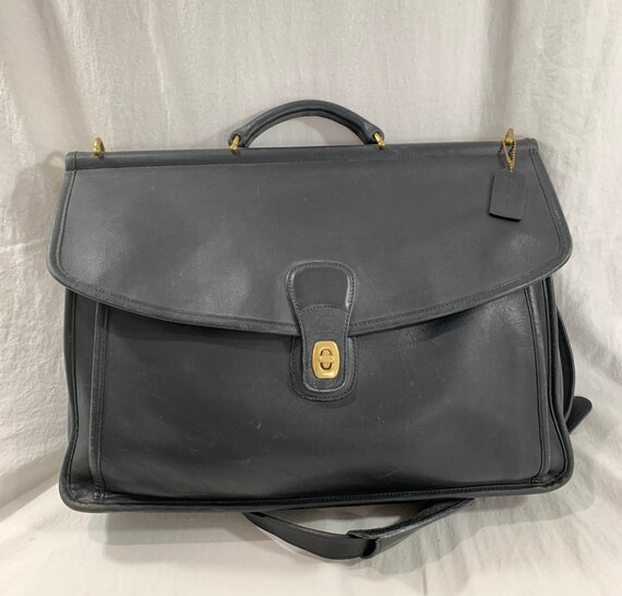 coach beekman briefcase british tan