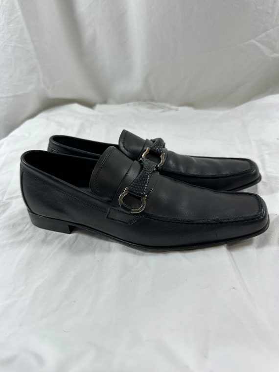 Vintage ferragamo mens shoes sale