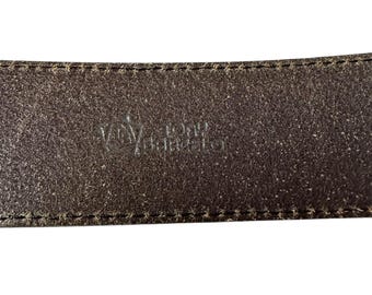 Genuine Vintage TONY BARCELO Black Leather Belt M Spain - Etsy display picture 3