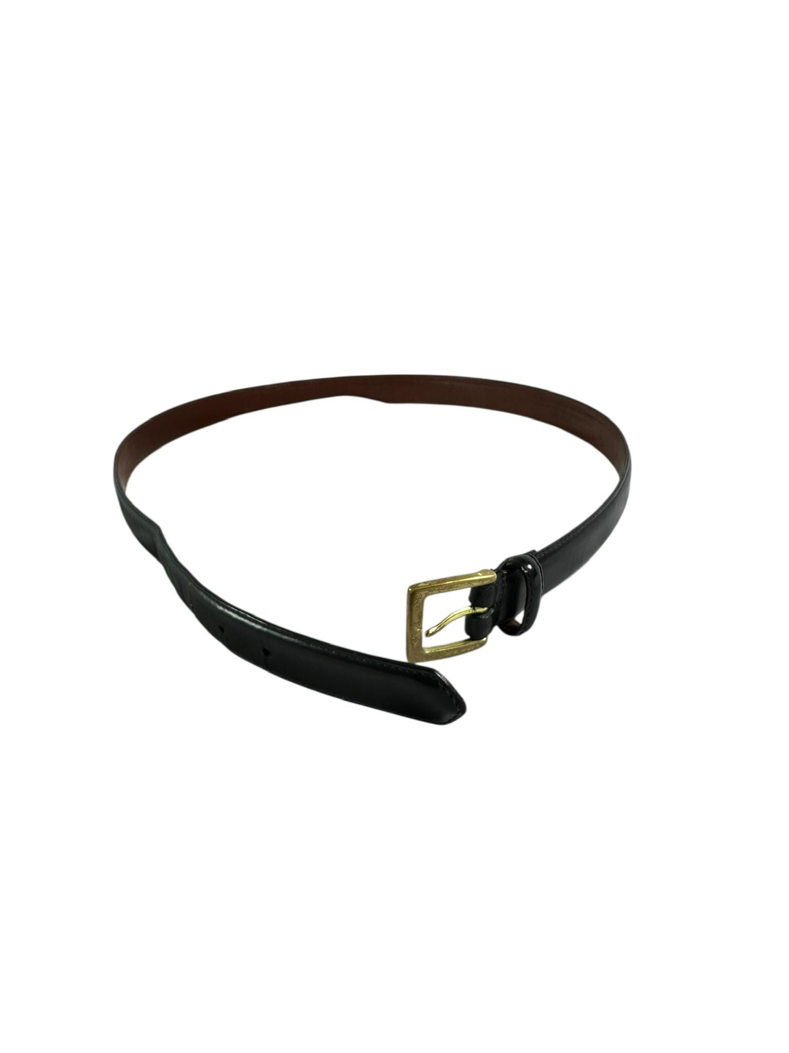 Genuine Vintage COACH 5934 Polished Cowhide Leather Belt  display picture 2