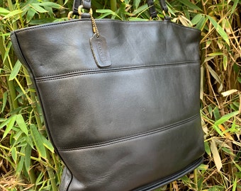バッグ 00s archive coach leather hand bag 2way Vintage Coach 4414 2way Shoulder bag black Leather 0062944K