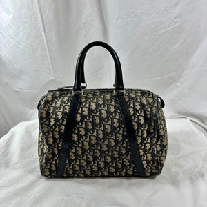 Vintage Monogram Christian Dior Monsieur Speedy 30 Bag