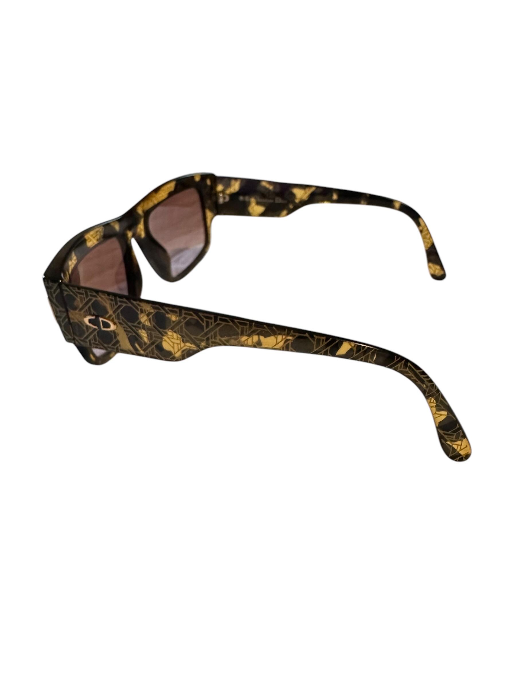 Genuine CHRISTIAN DIOR Model 2607 Rectangular Vintage  display picture 2