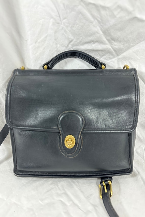 coach willis vintage black Gem