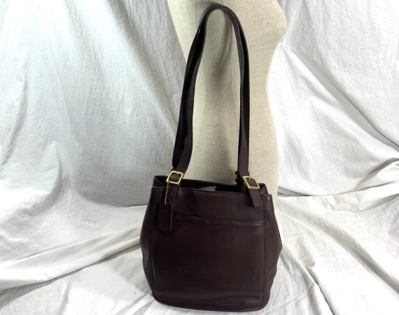 Coach - Authenticated Handbag - Synthetic Brown for Women, Good Condition