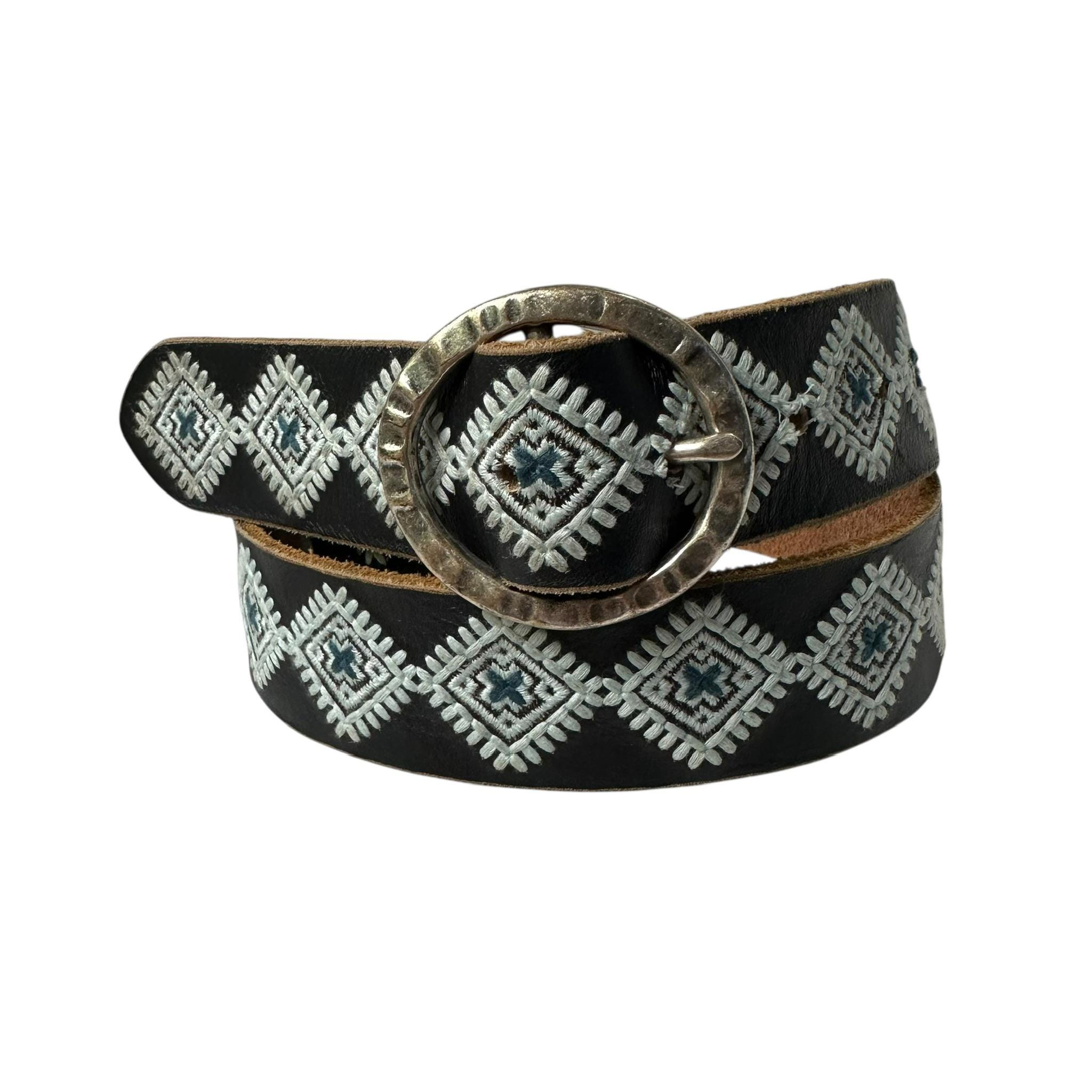 Lucky Brand Embroidered Belt - Etsy