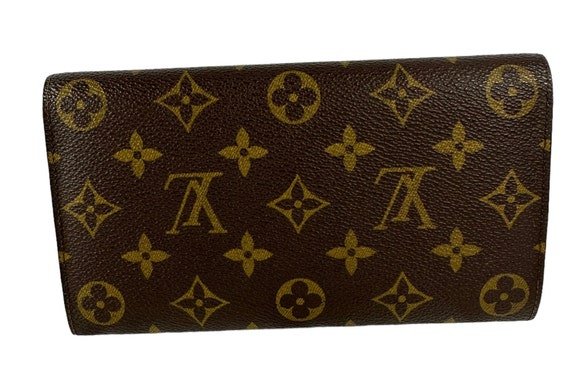 Vintage LOUIS VUITTON Malletier International Tri Fold Long