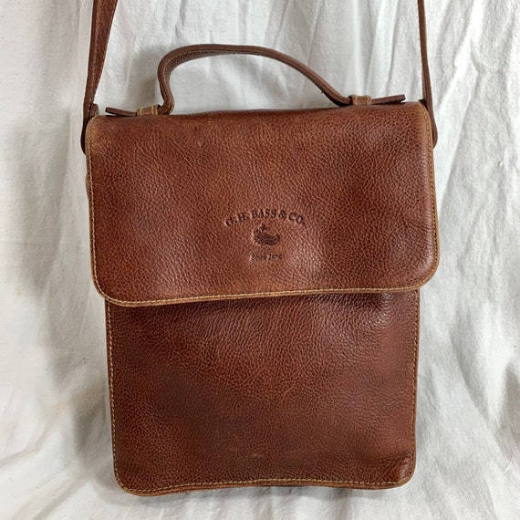 【archive】90s 2tone leather shoulder Bag 95d39000-9dc7-4755-aaa8-