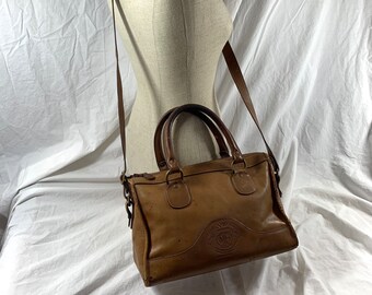 Buy Vintage Genuine Ghurka No 16 the Keeper Navy Blue Tan