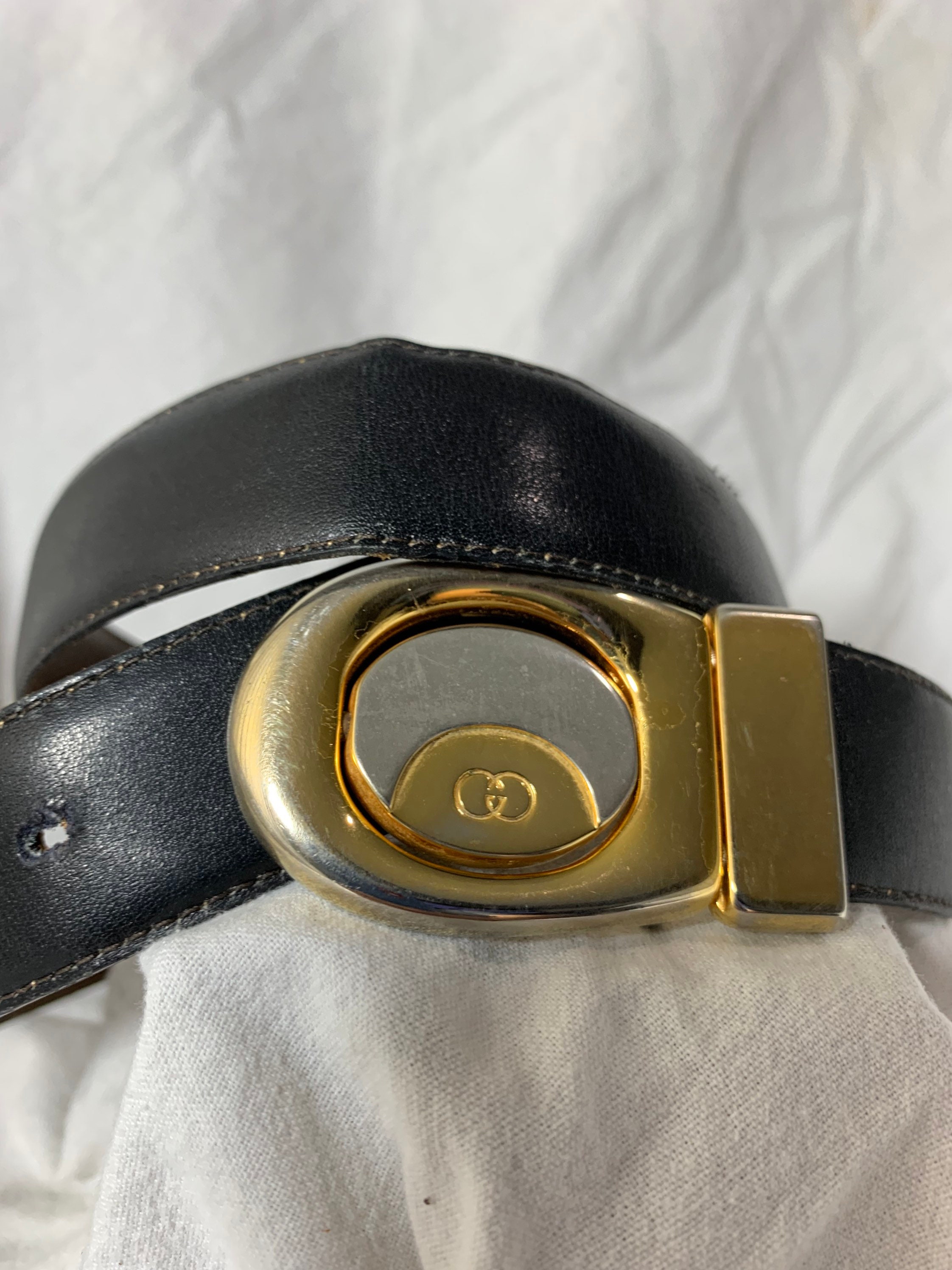 Gucci Reversible Buckle Belt