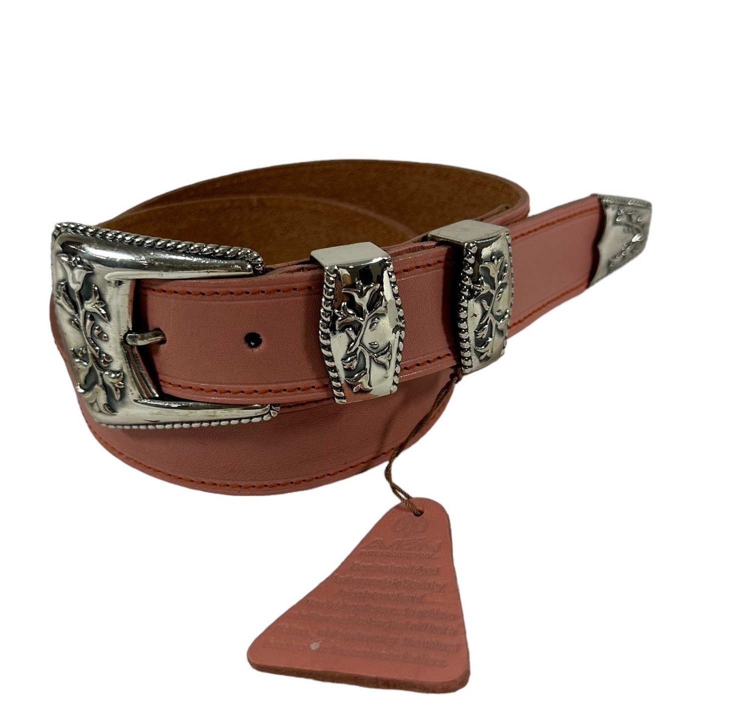 Avion Leather Belt - Etsy display picture 3