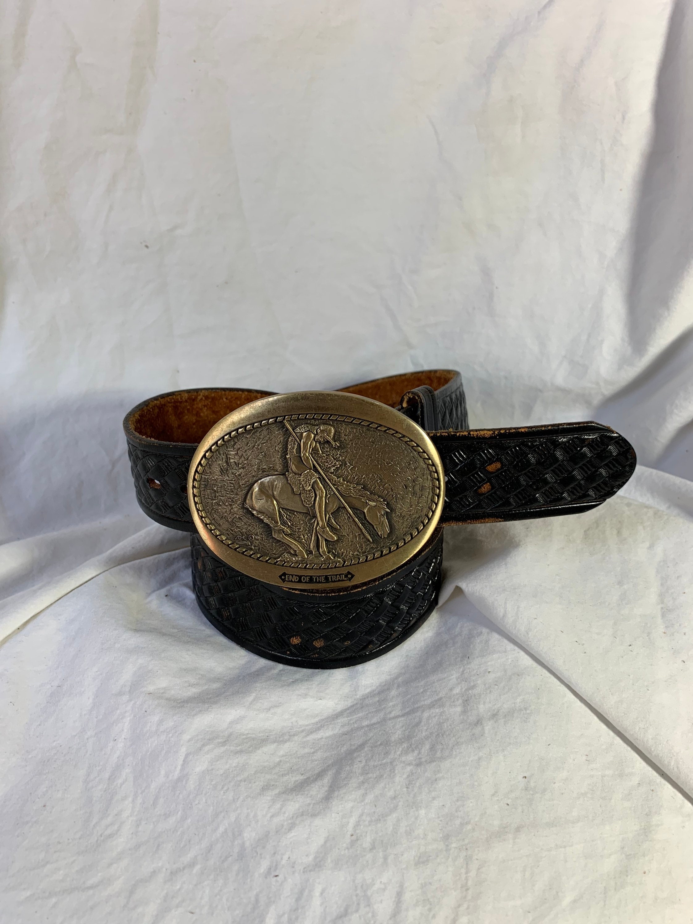 Vintage Genuine Award Design Medals End of the Trail Solid - Etsy