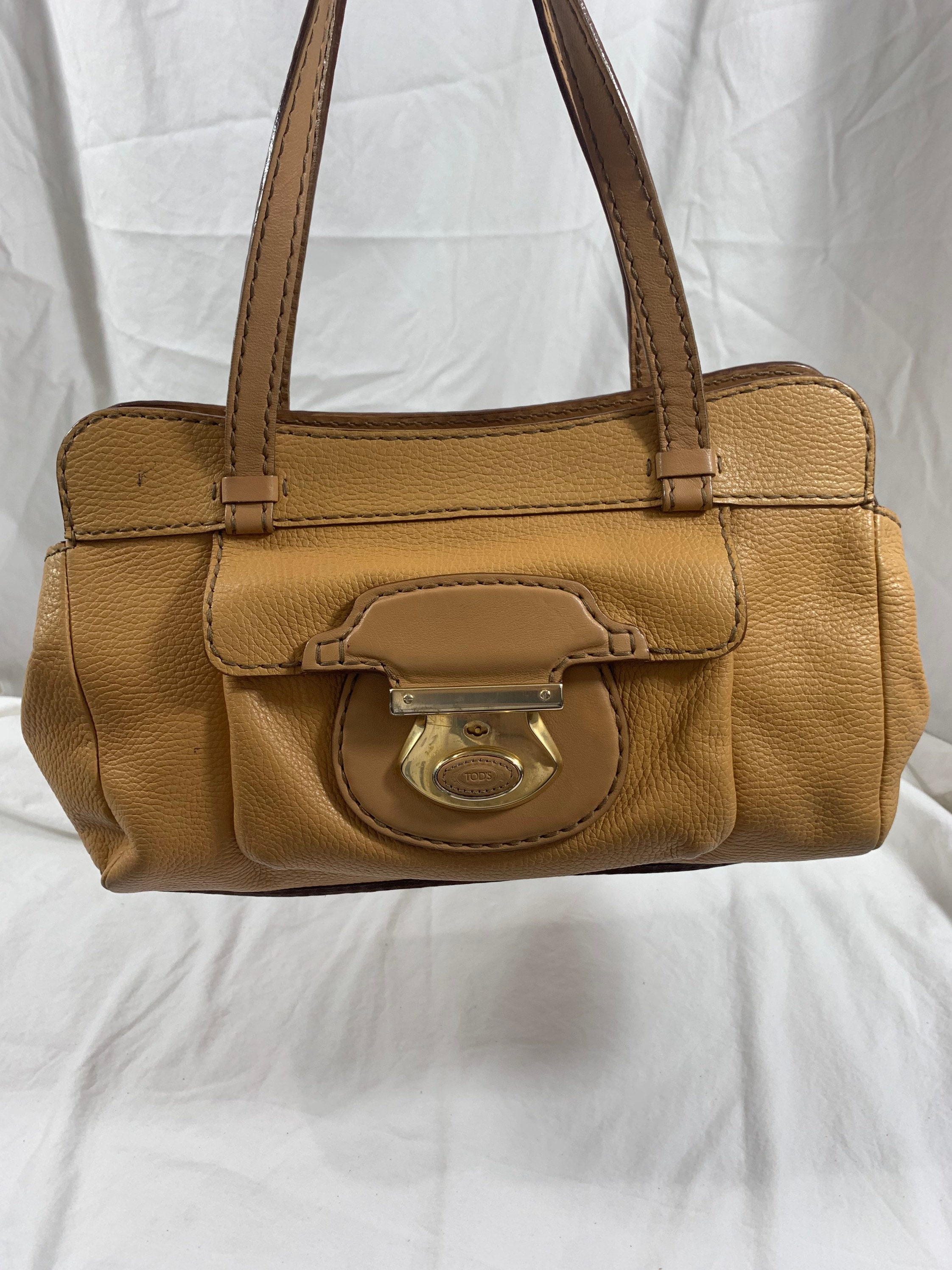 Tods Vintage Bag - Etsy