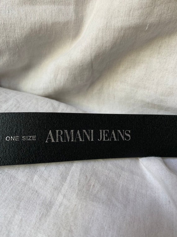 Genuine Vintage ARMANI JEANS AJ Logo 