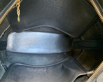 バッグ 00s archive coach leather hand bag 2way Vintage Coach 4414 2way Shoulder bag black Leather 0062944K