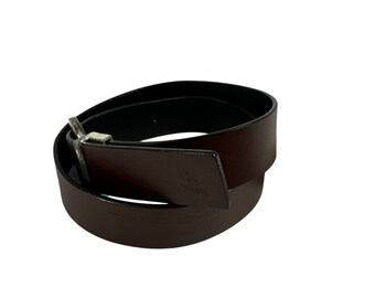 Vintage genuine Calvin Klein black brown leather belt medium unisex reversible Vintage genuine Calvin Klein black brown leather belt medium  main image 3