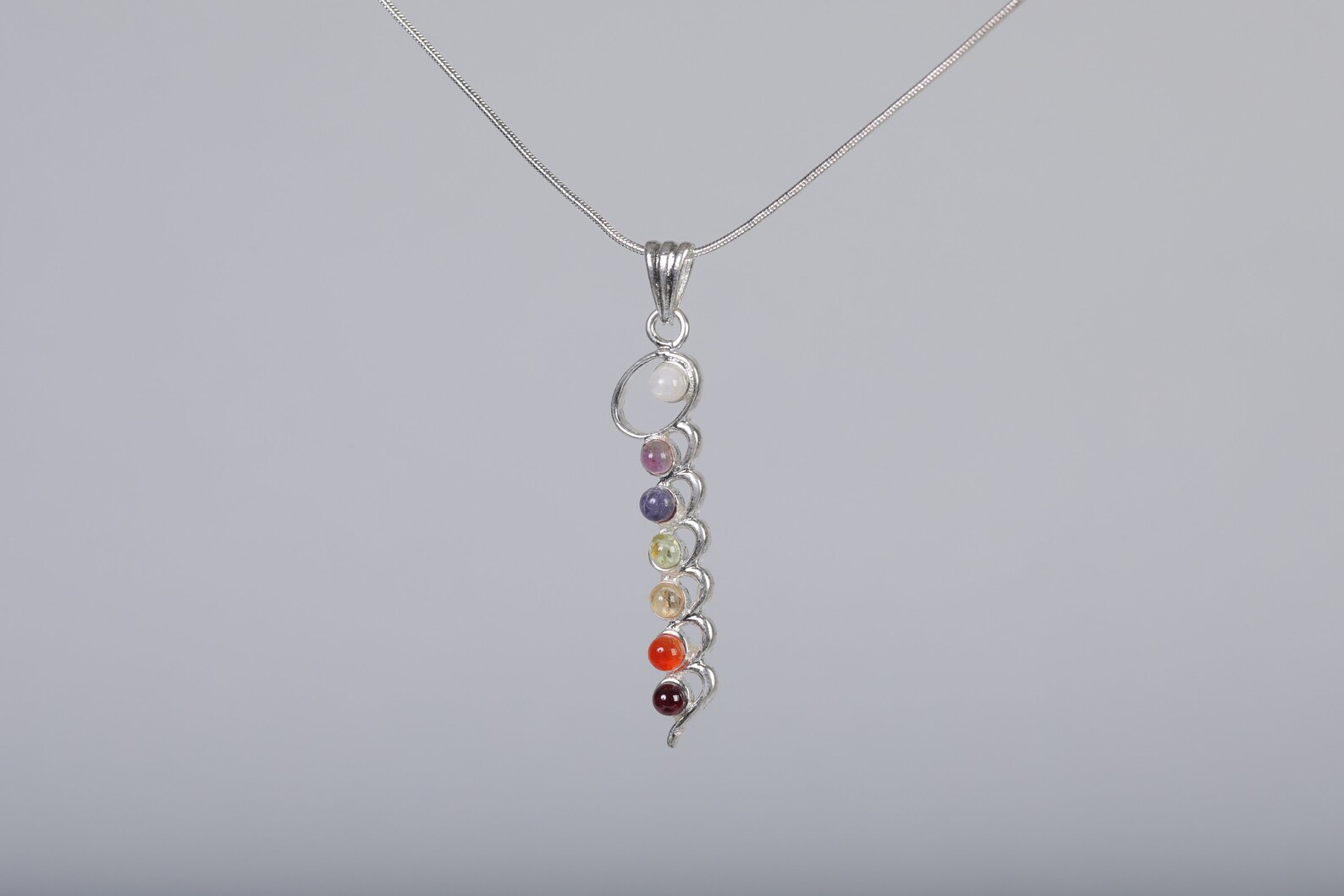 natural rose quartz chakra necklace natural rose quartz chakra necklace