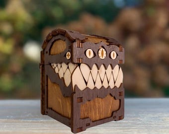 Mimic Commander Deck Box