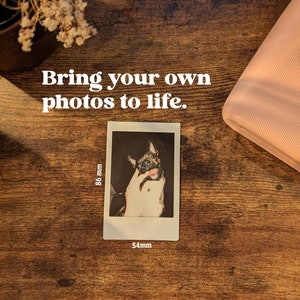 Stampe fotografiche Instax Mini personalizzate: stampe personalizzate in stile Polaroid per ricordi e regali