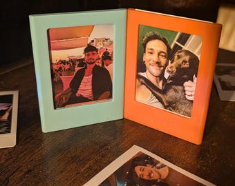 Magnetic Instax Photo Frames – Valentine's Keepsake Gift for Couples