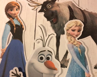 frozen cut outs etsy