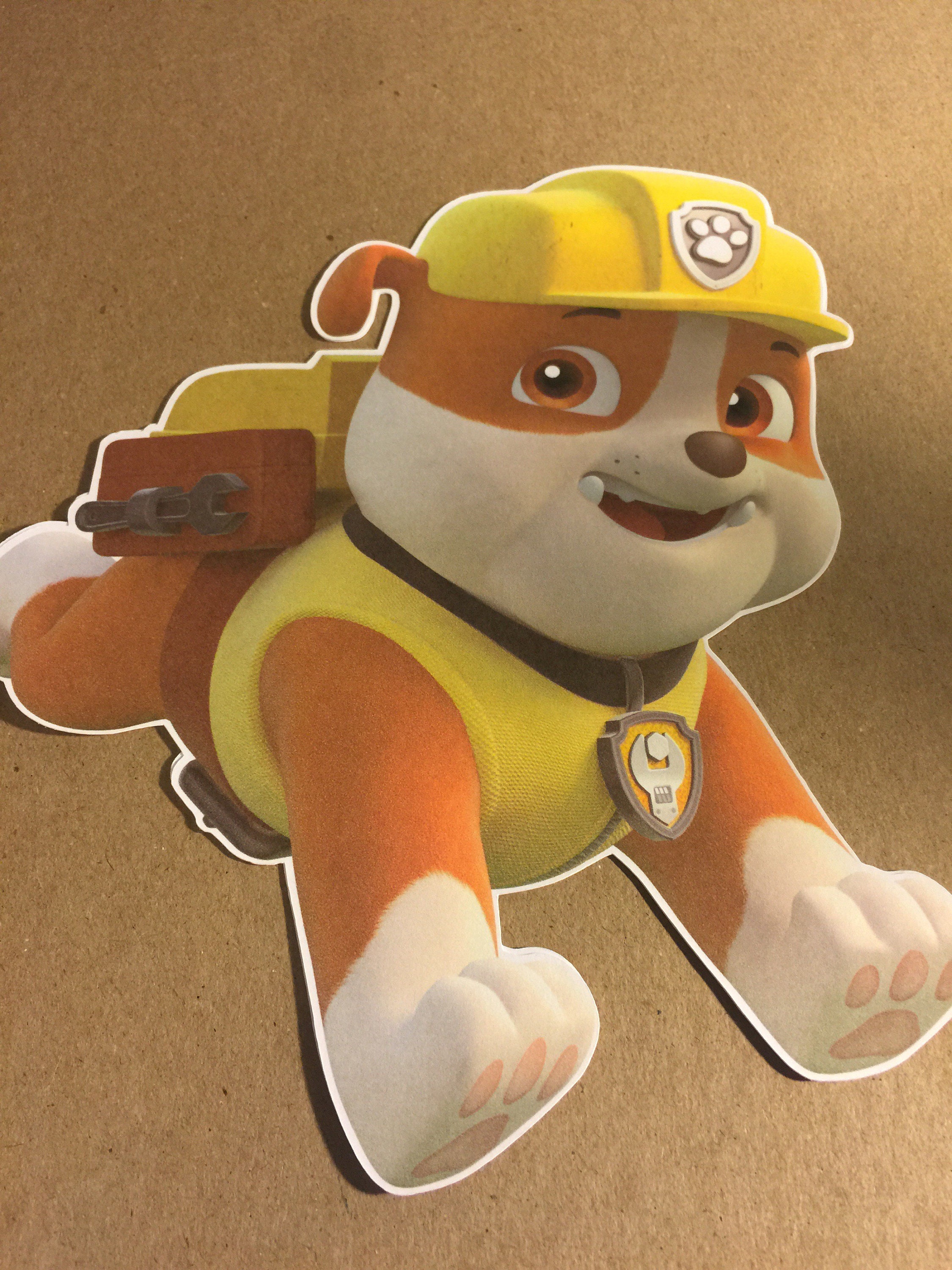 9 Paw Patrol Cutouts - Etsy