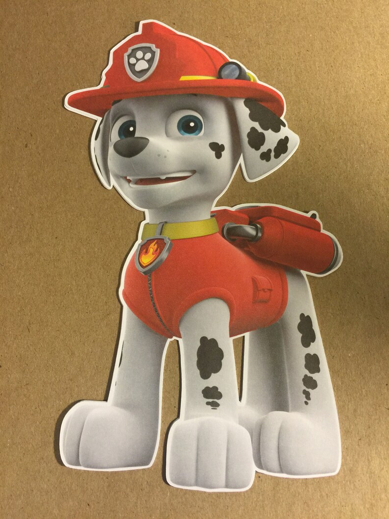9 Paw Patrol Cutouts - Etsy