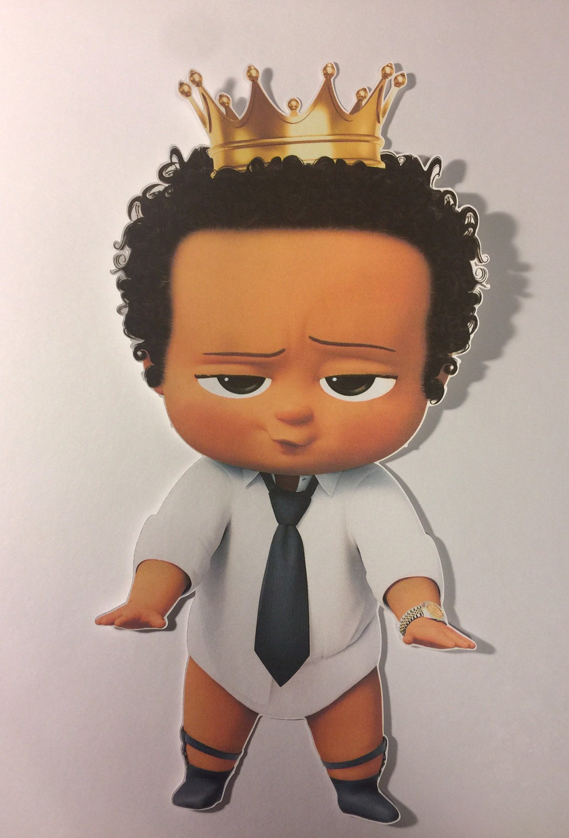 Boss Baby 12 Inch Cutout Qty 1 Etsy UK
