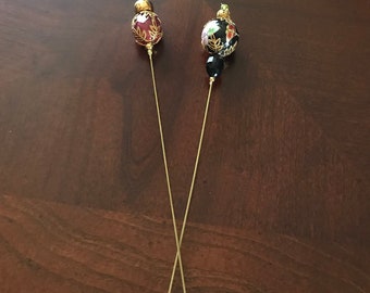 Victorian Hair Pin Etsy