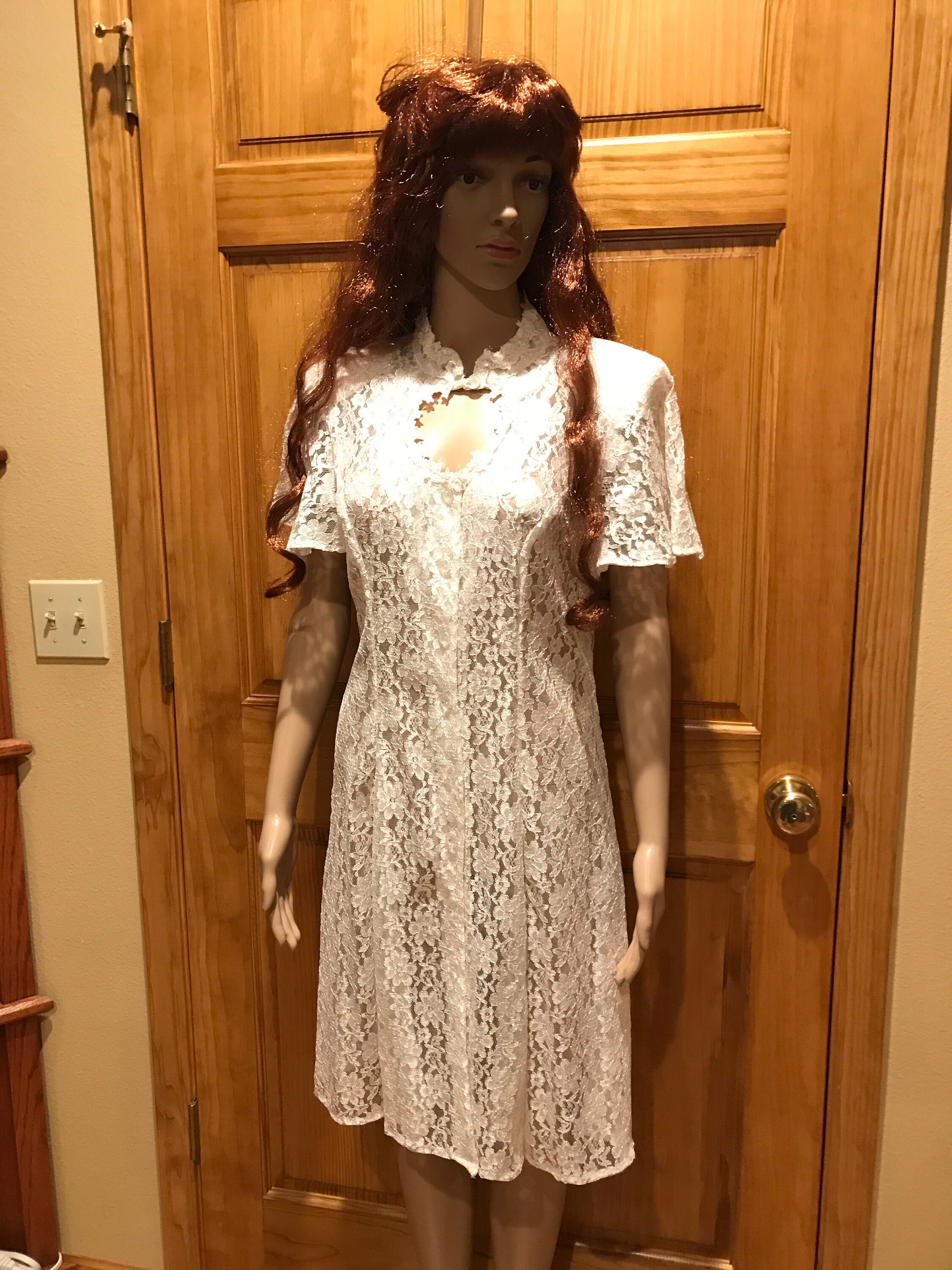 lace dress size 12