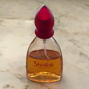 Discontinued, Yves Rocher, Shafali Fleur, Rare Toilette, in Spray Bottle, Used, 1990s