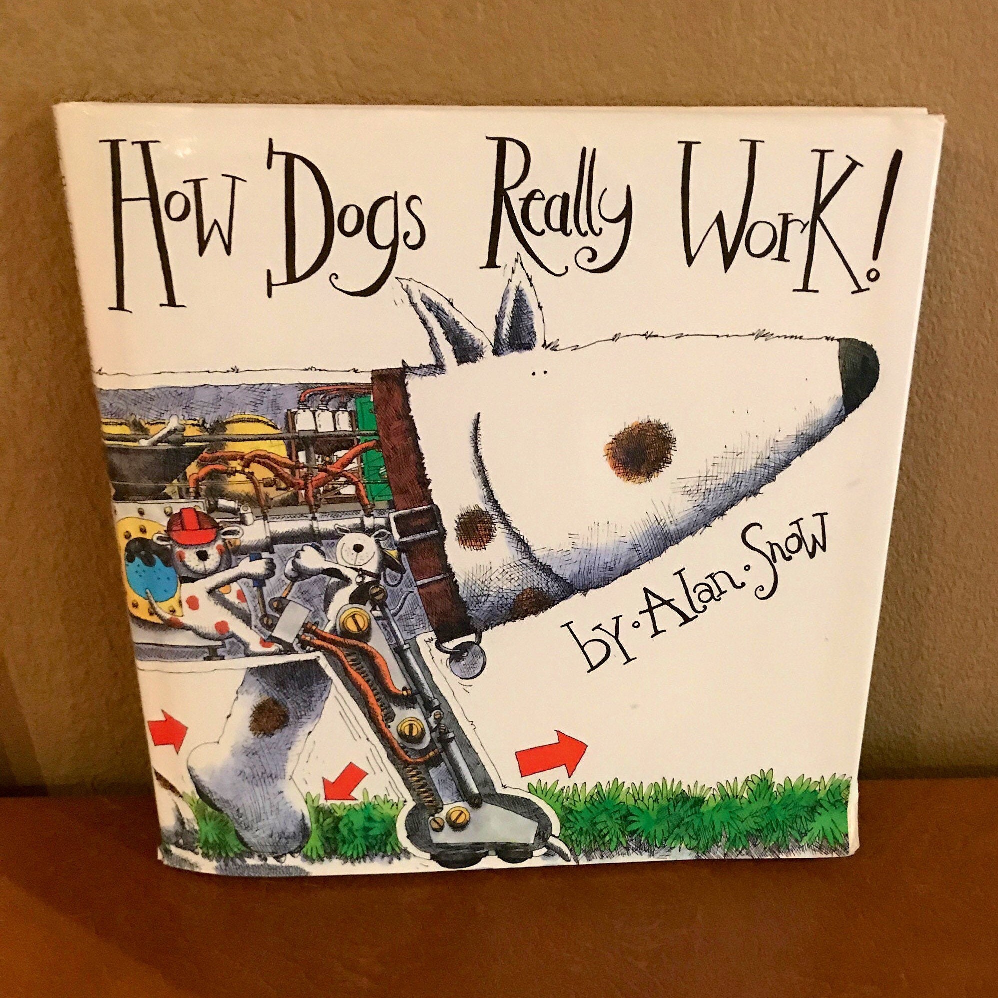 【How Dogs Really Work! 】by Alan  How dogs really work! : Snow, Alan : Free Download, Borrow