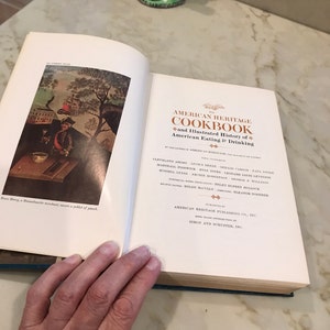 American Heritage Cookbook & Illustrated History of American Eating and Drinking, Copyright 1964, 1960s