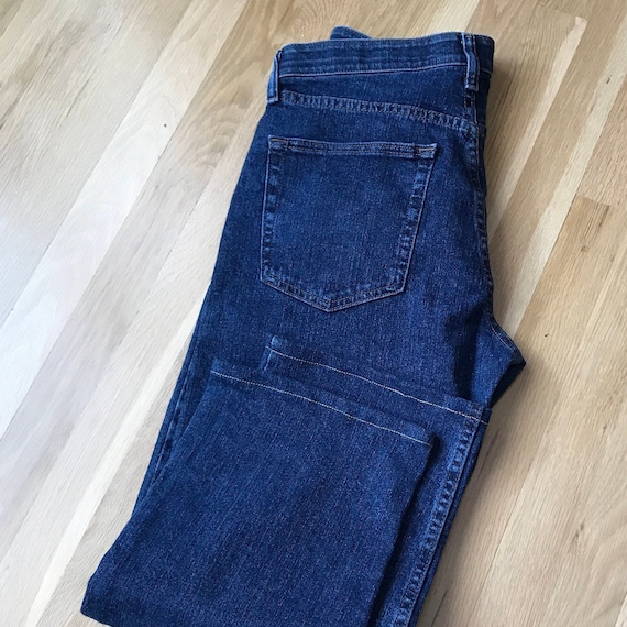 Men's / Boy's Blue Denim Jeans, Size 32" Waist w/… - image 1