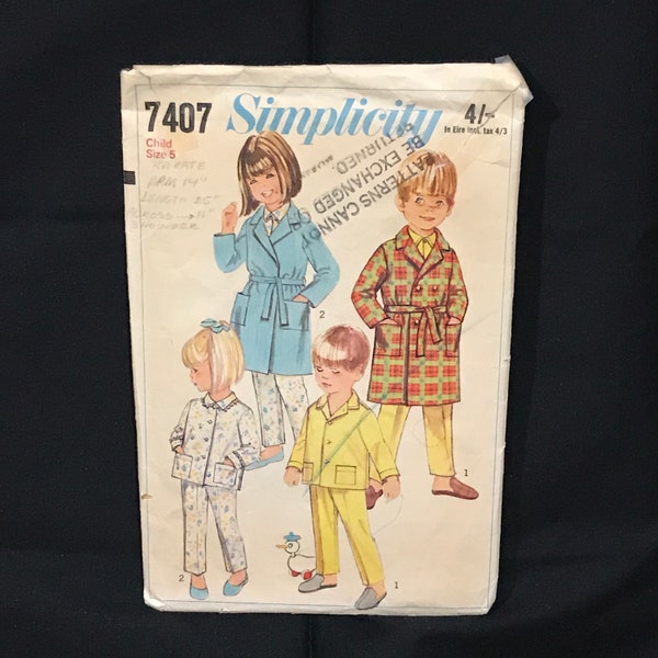 Boy Robe Pattern Etsy