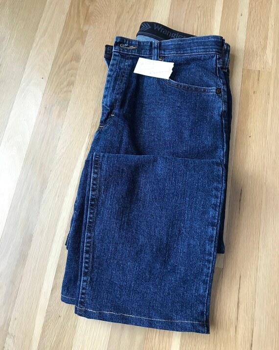 Men's / Boy's Blue Denim Jeans, Size 32" Waist w/… - image 3