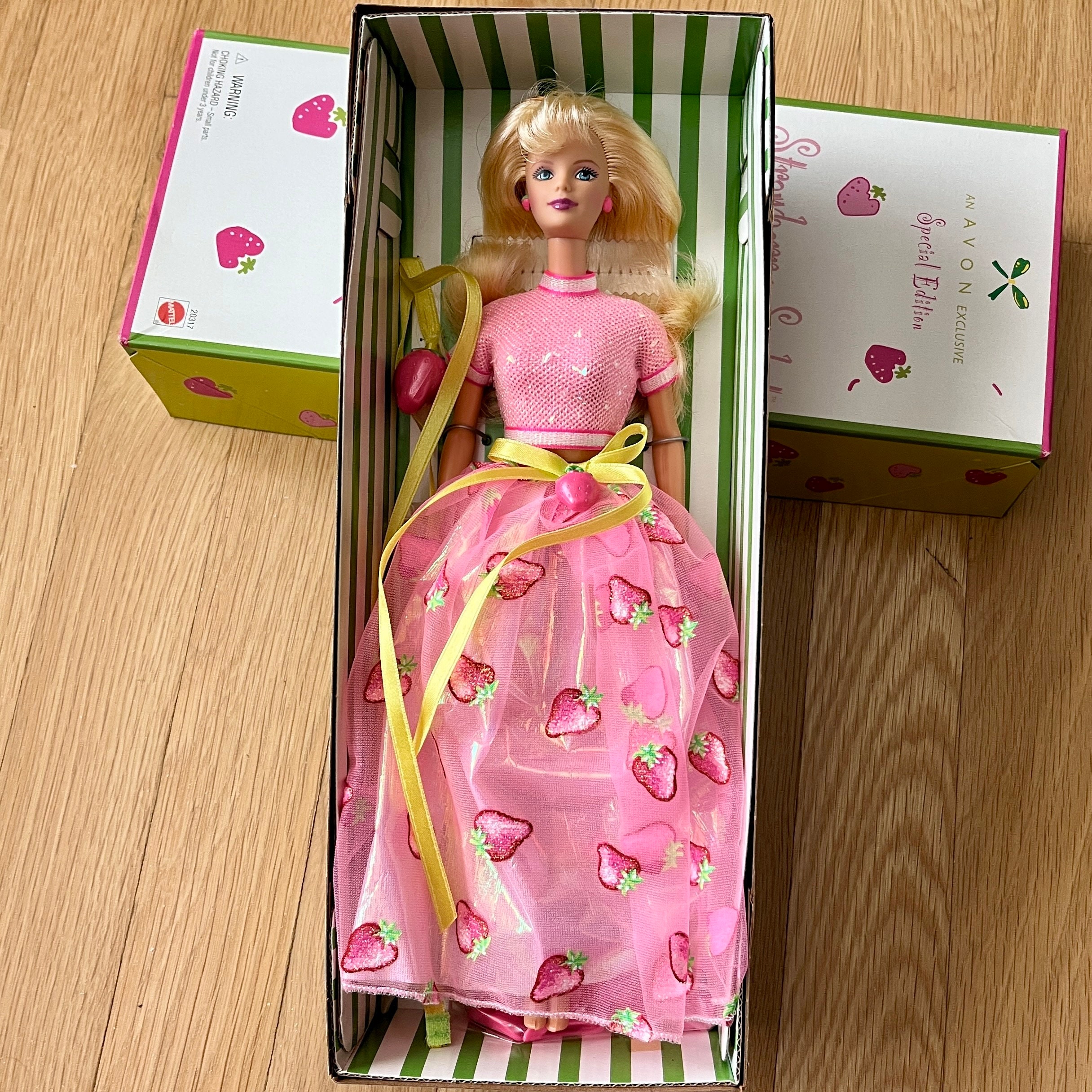 Avon barbies worth money 2025