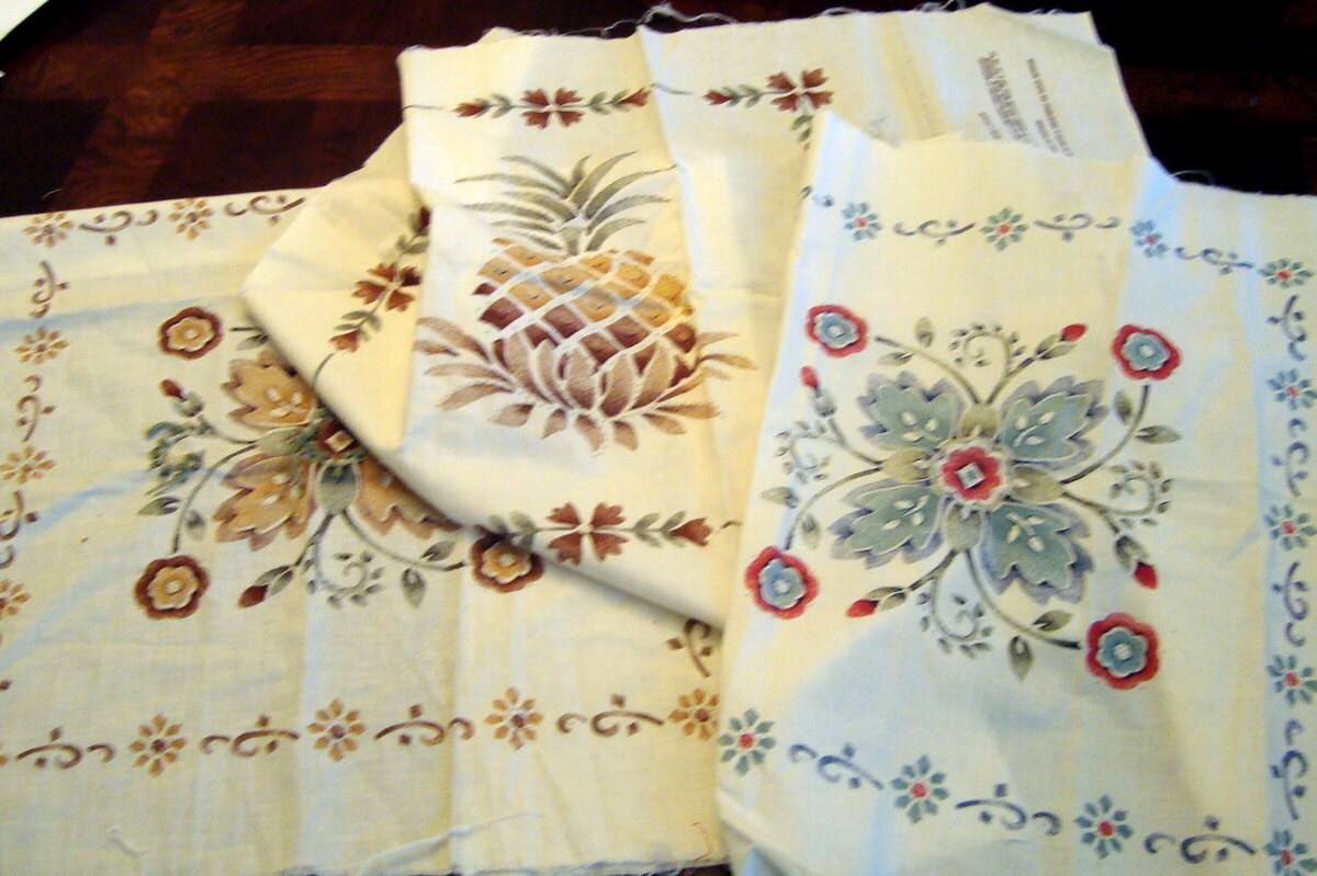 SOUTHWEST 3853 Aunt Martha's Iron On Transfers Embroidery -Cactus Donkey  Desert