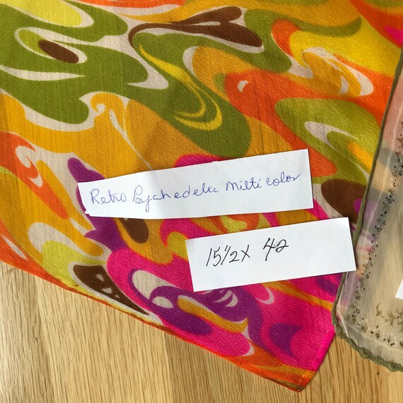 2 Long Rectangular, Rectangle, Oblong Head, Neck … - image 3