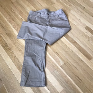 Lee Riders Tan Denim Jeans, Size 18 / M, Never Worn, 1990s