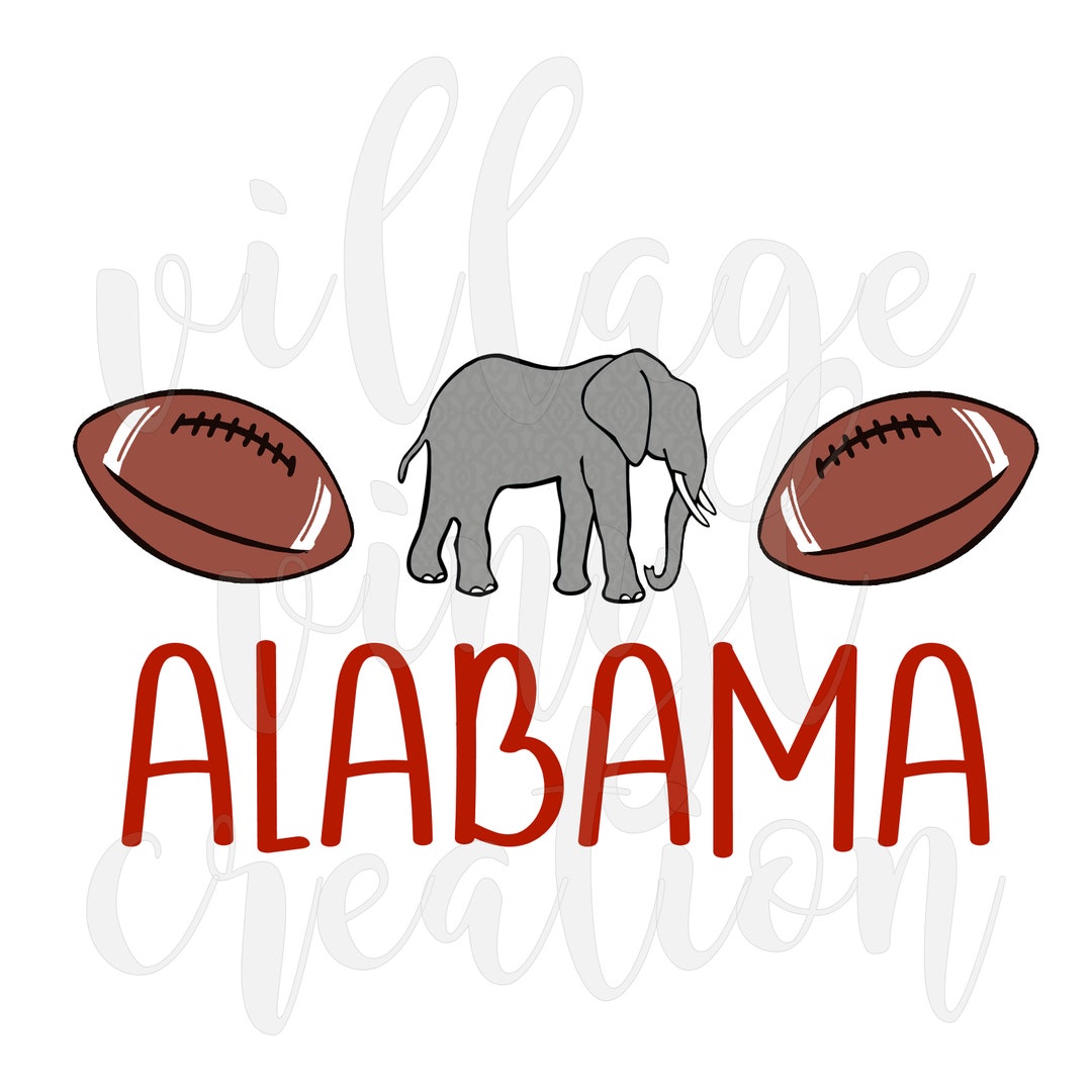 Alabama PNG File Download for Sublimation, DTF, Etc - Etsy