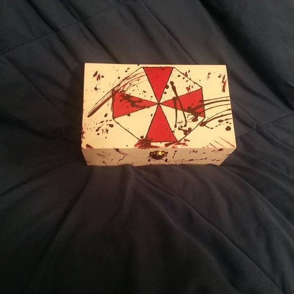 Umbrella Corp. trinket box