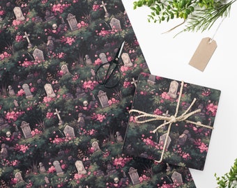 Cemetary Wrapping Paper