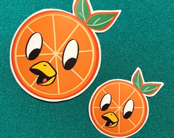 Download The Orange Bird Svg Etsy